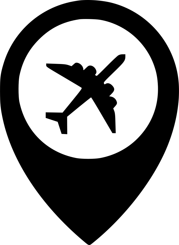 Airport Location Icon PNG