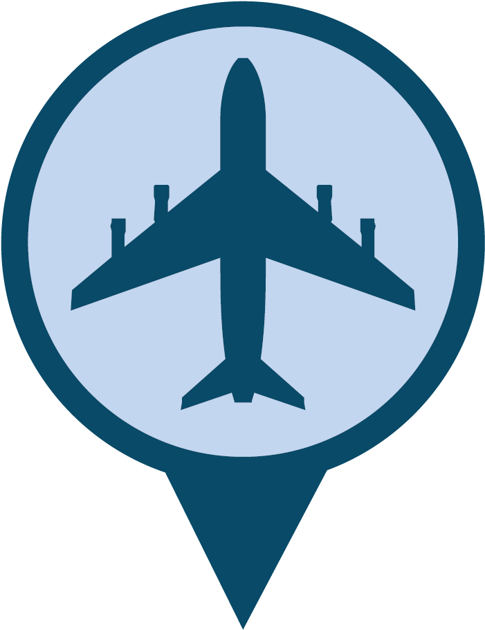 Airport Location Symbol PNG