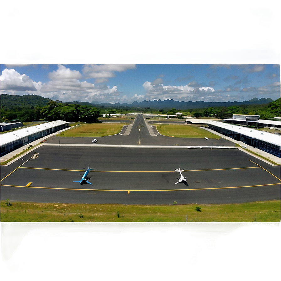 Airport Panoramic View Png 18 PNG