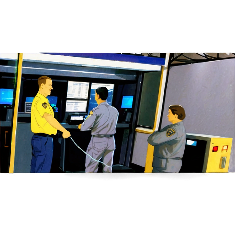 Airport Security Scan Png 4 PNG