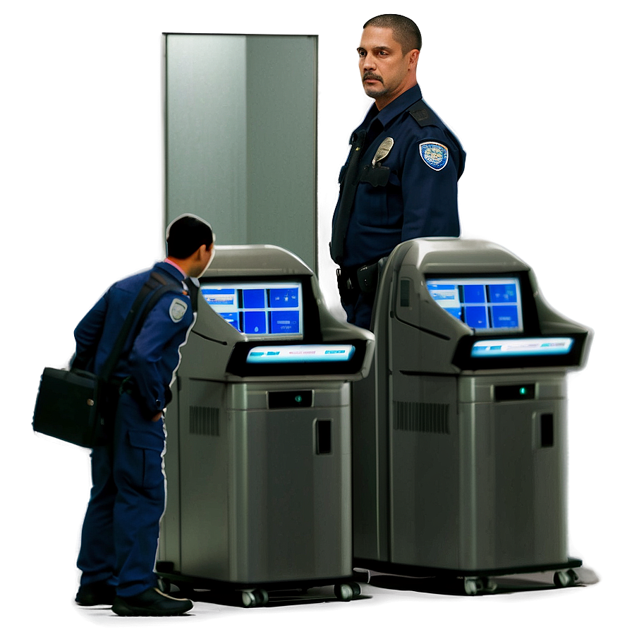 Airport Security Scan Png 42 PNG