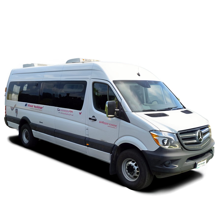 Airport Shuttle Van Png 60 PNG