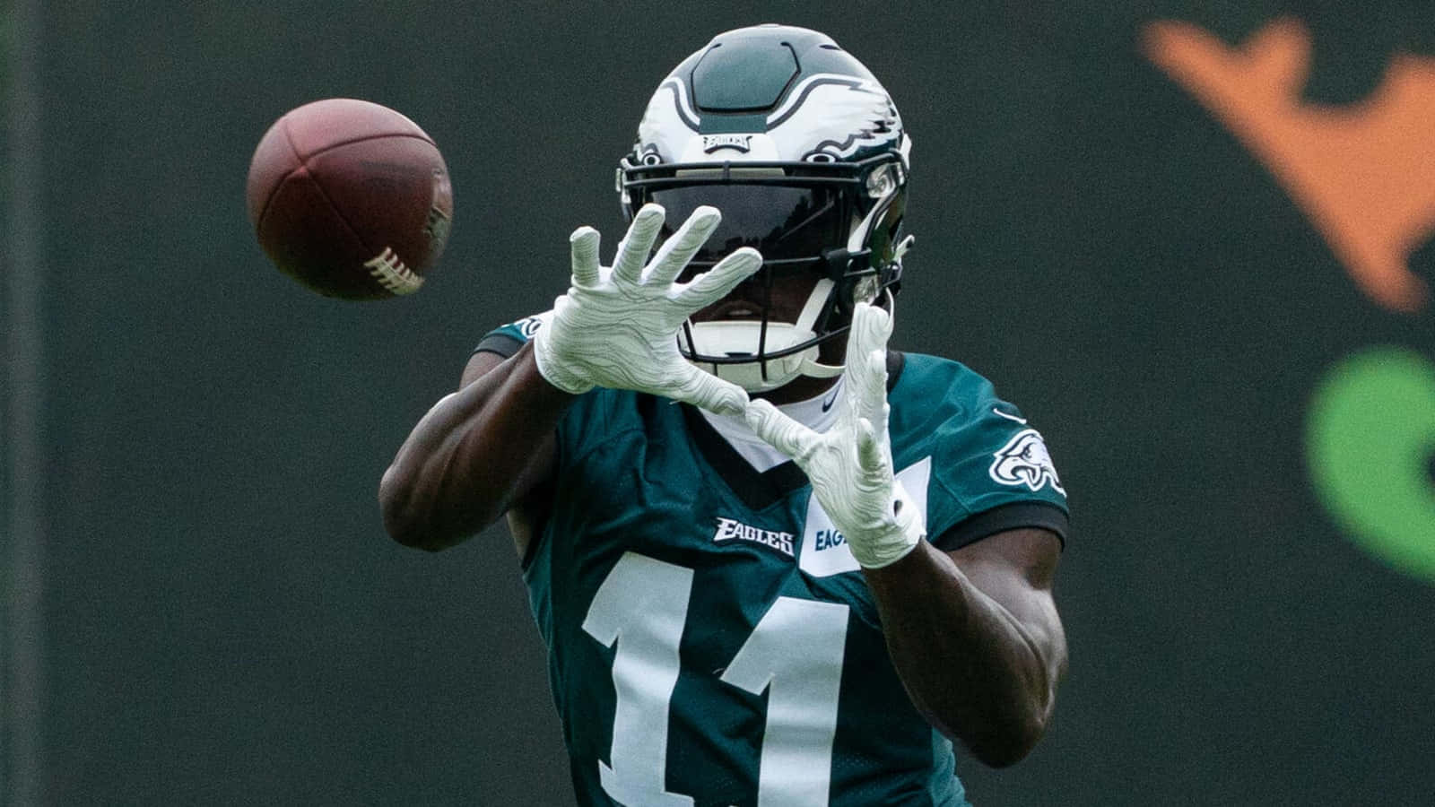 The place is going to be on fire AJ Brown is hyped for his Eagles home  debut on Monday Night Football