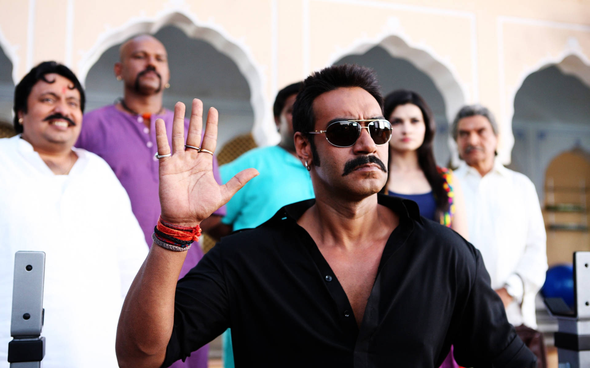 Ajaydevgn In Bol Bachchan Would Be Translated To 