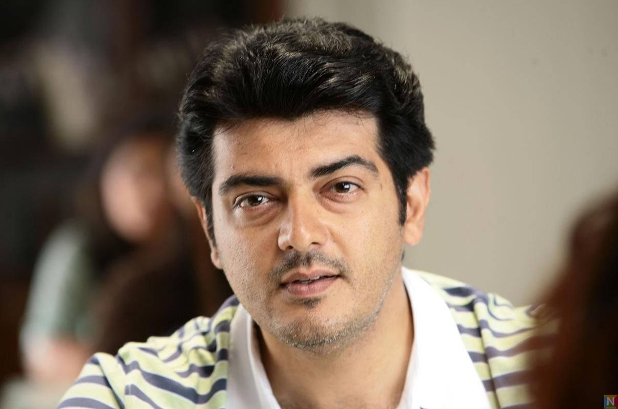"Effervescent Charm of Ajith in HD" Wallpaper
