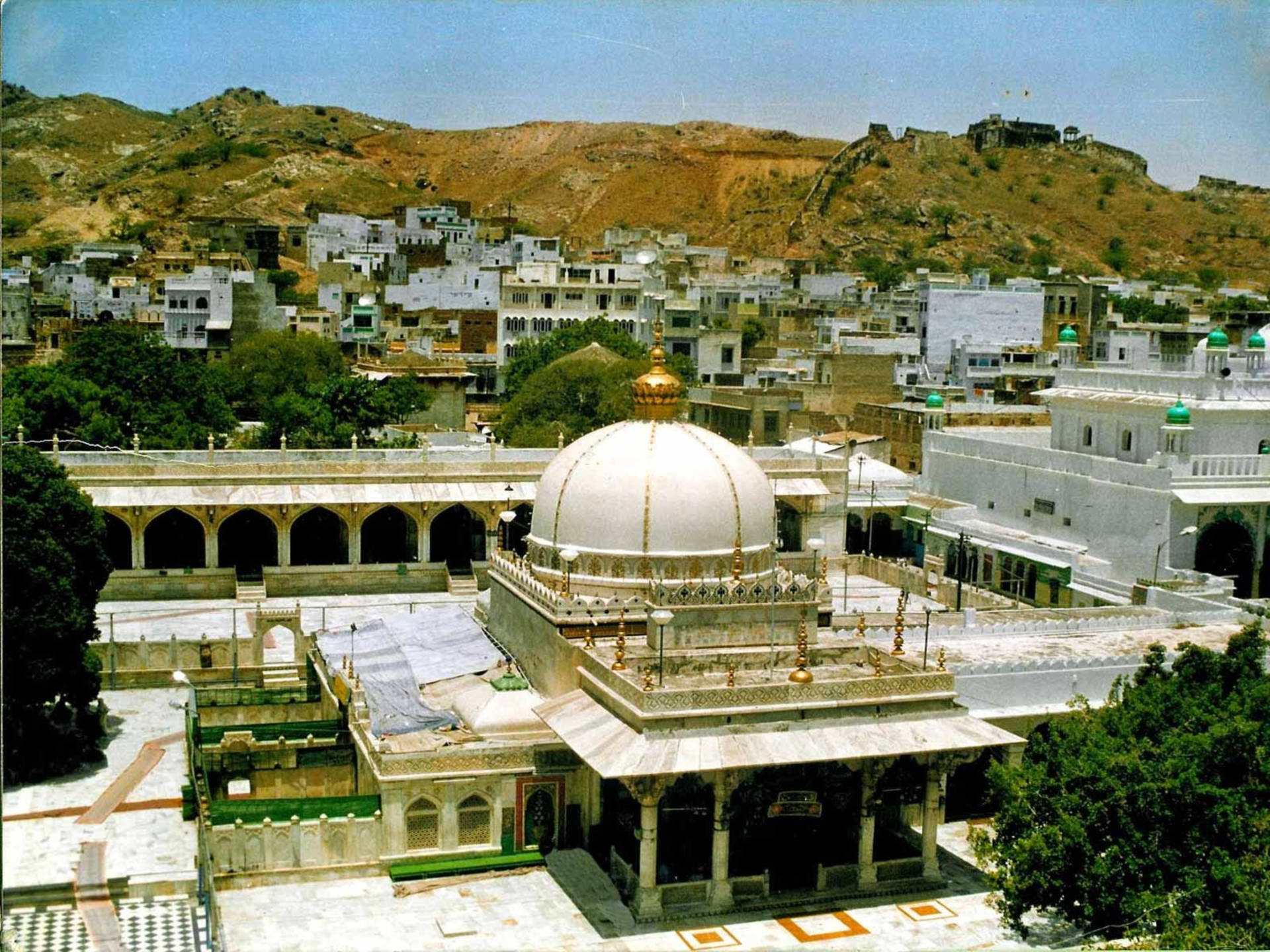 Ajmer City Sharif Dargah Shrine Picture