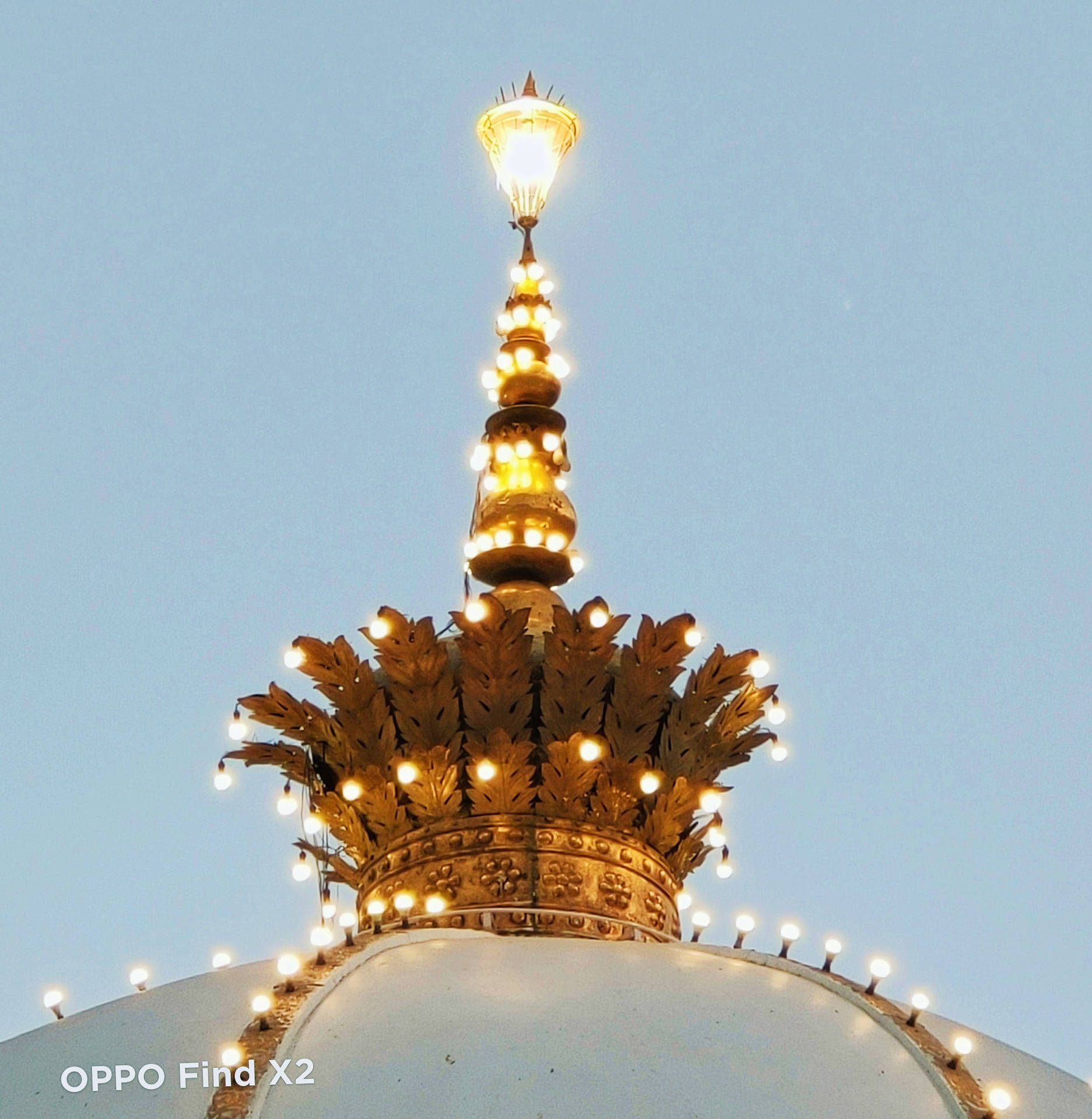 Download Ajmer Sharif Dargah Dome Light Wallpaper 