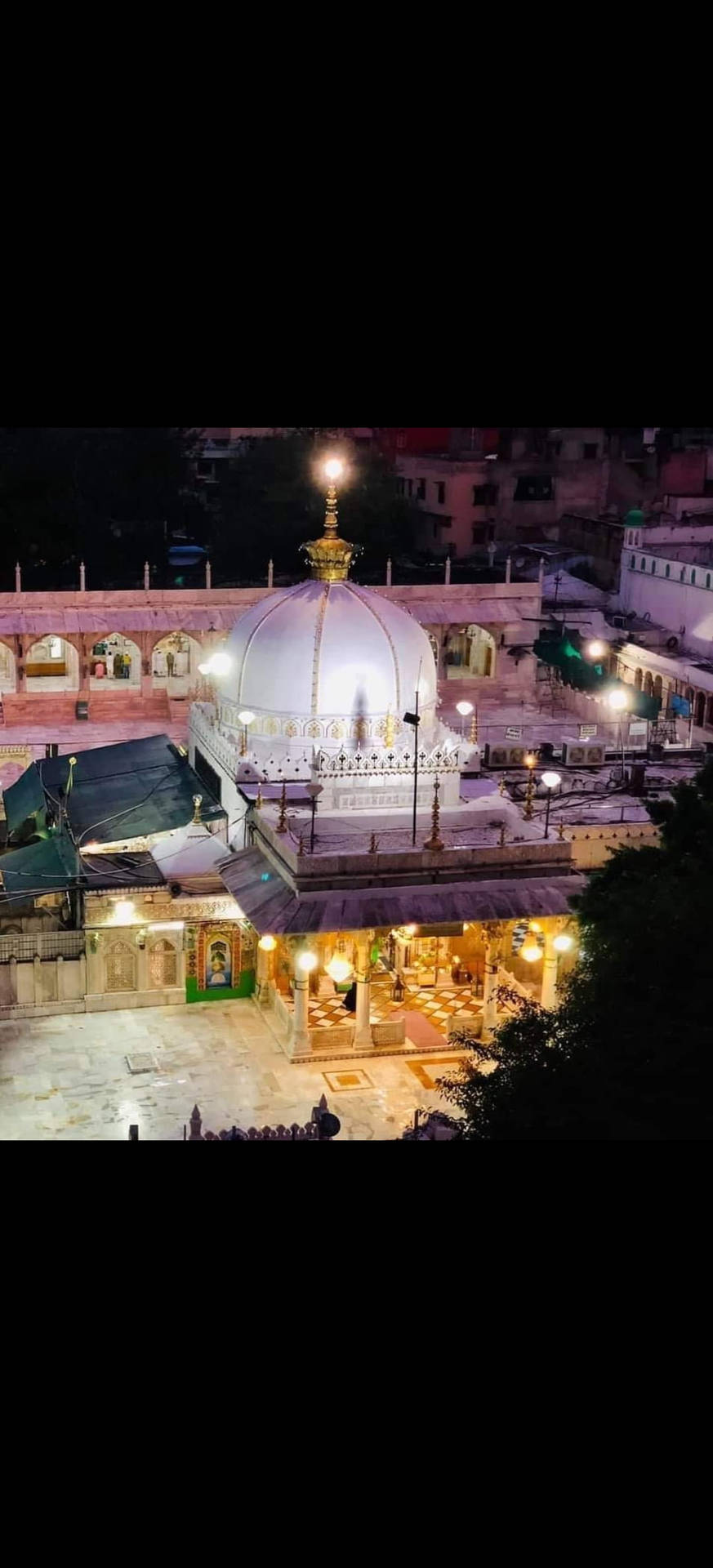 Ajmer Shrine Aerial View Picture