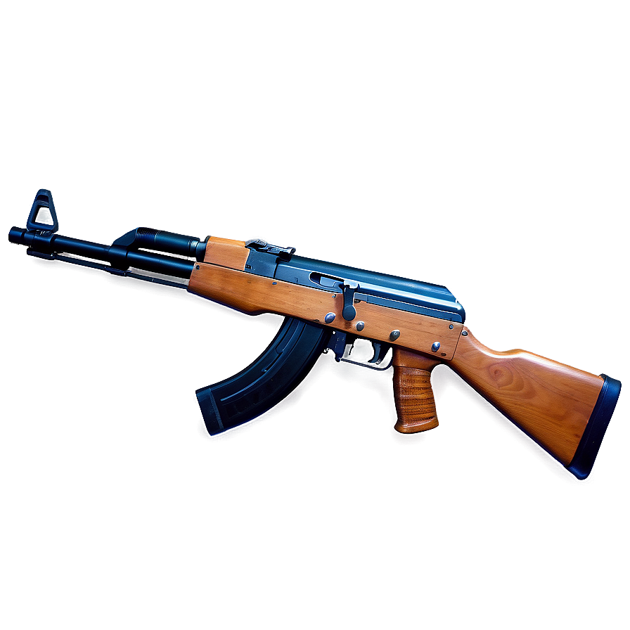 Download Ak 47 Automatic Rifle Png Qak | Wallpapers.com