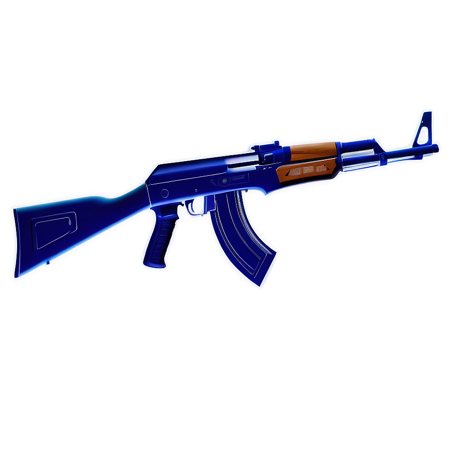 Download Ak 47 Firearm Blueprint Png 05252024 | Wallpapers.com