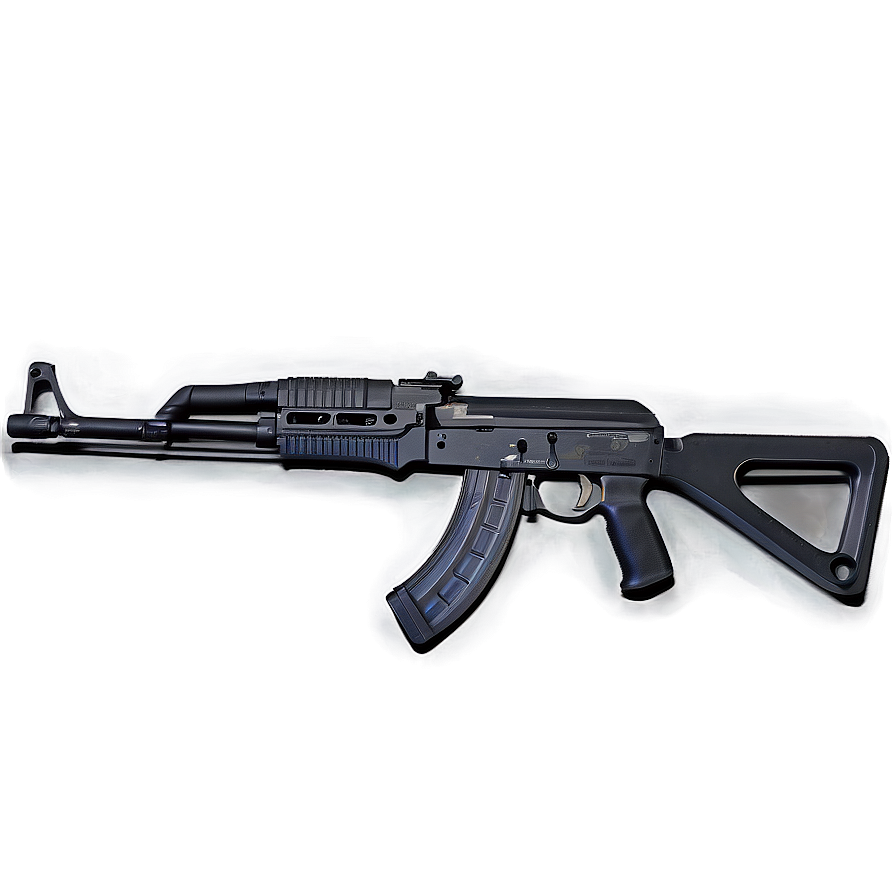 Ak 47 Tactical Setup Png 05252024 PNG