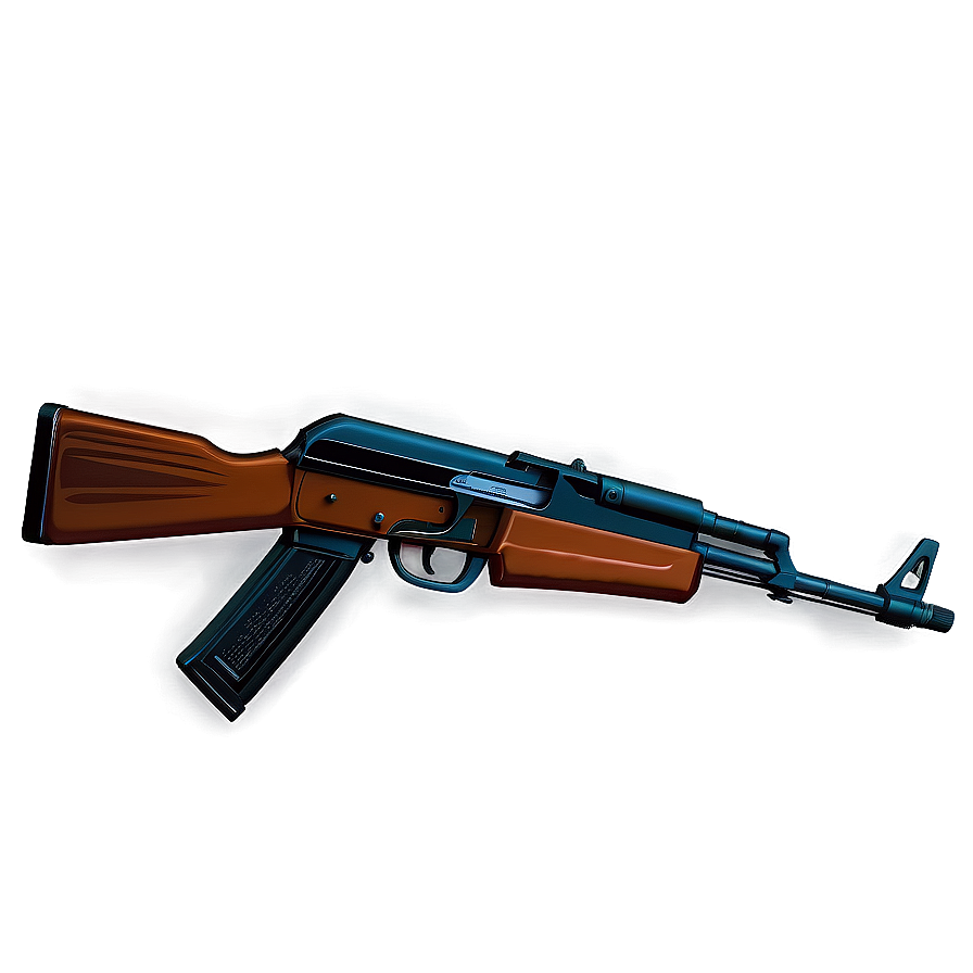 Ak 47 Vector Art Png Ili43 PNG