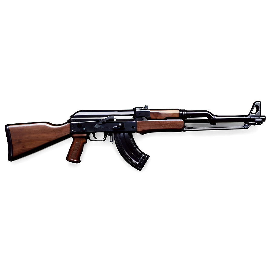 Ak 47 With Bayonet Png Miv PNG