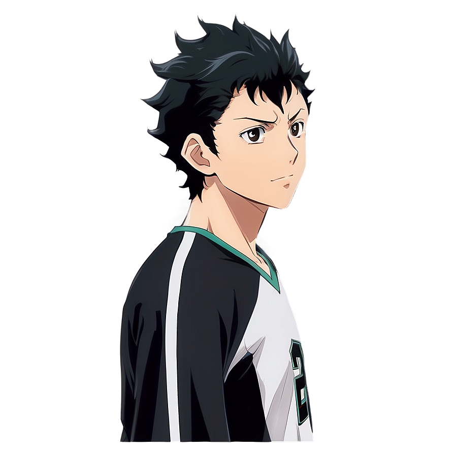 Download Akaashi Keiji Setting Haikyuu Png 06232024 | Wallpapers.com