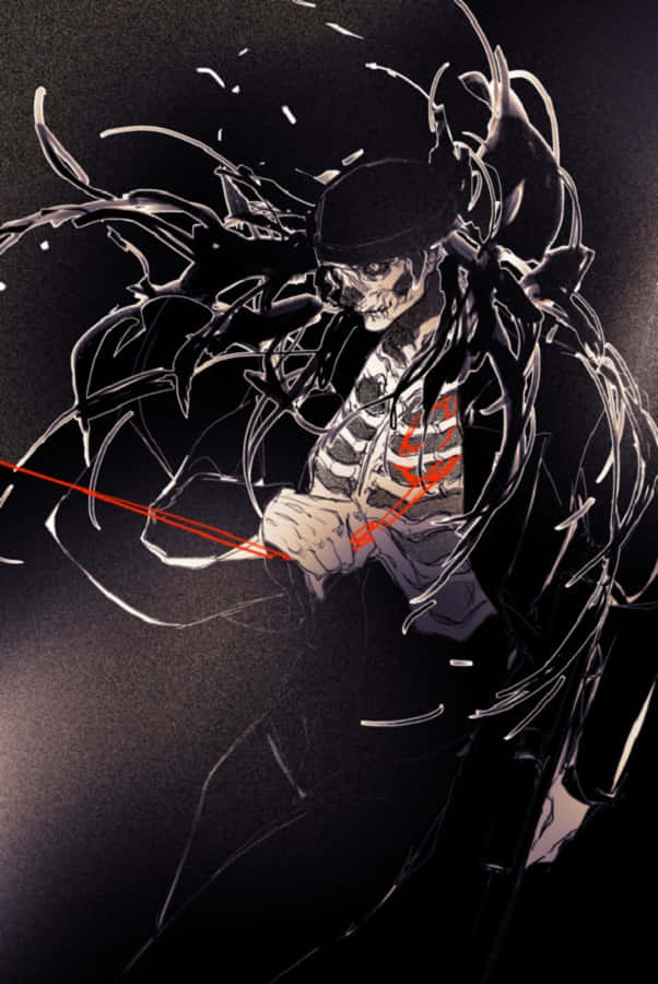 Akai Shuichi, The Sniper Of Justice From Detective Conan In Action Wallpaper