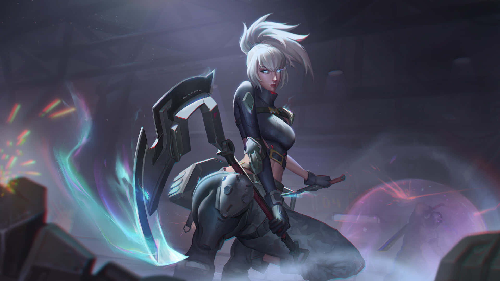 Akalithe Rogue Assassin Leagueof Legends Wallpaper