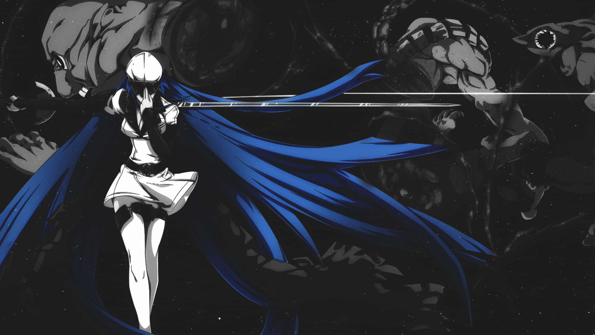 Stunning Akame Ga Kill 4K Wallpaper Wallpaper