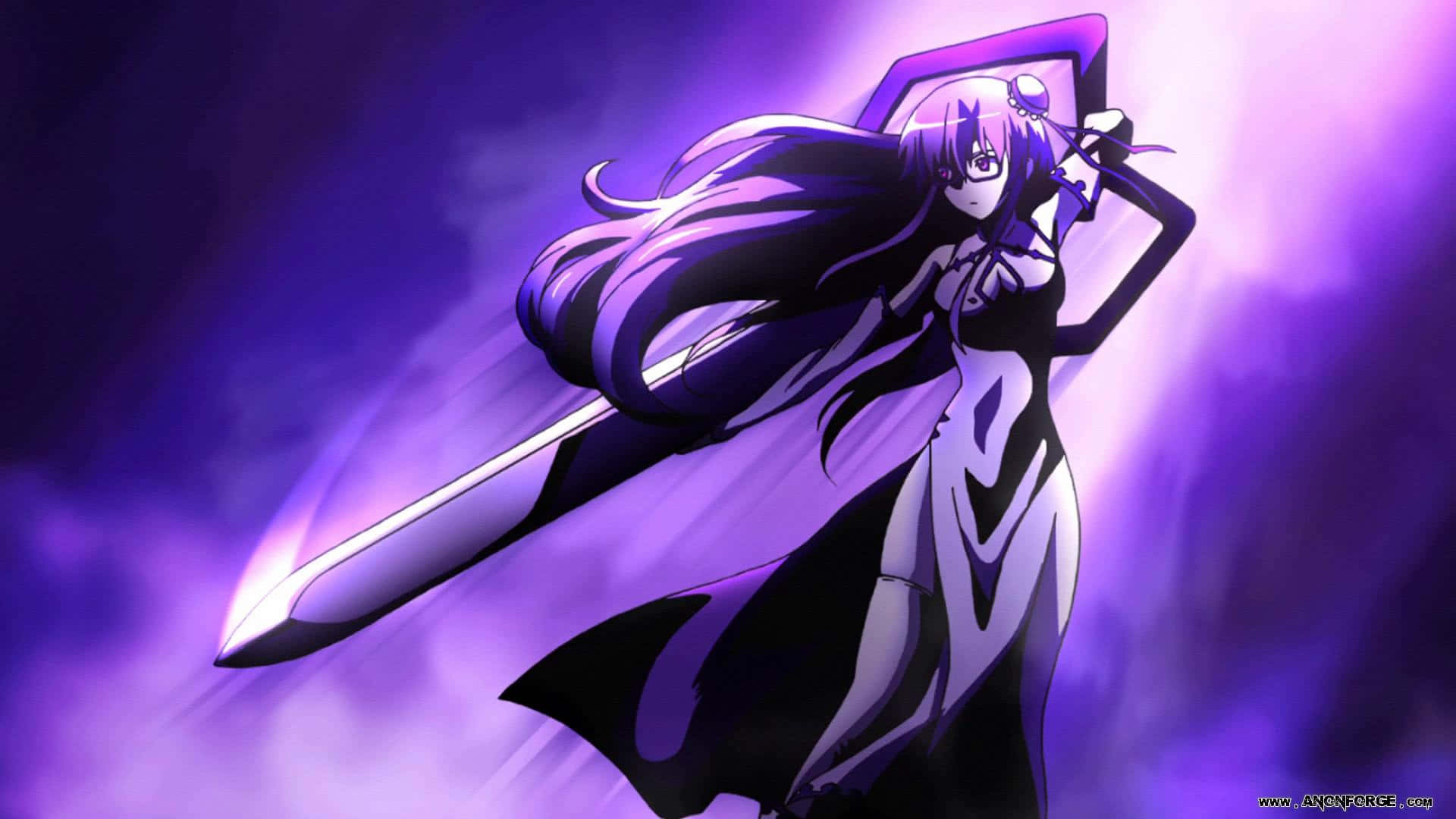 Akame Fights for Justice in "Akame Ga Kill"