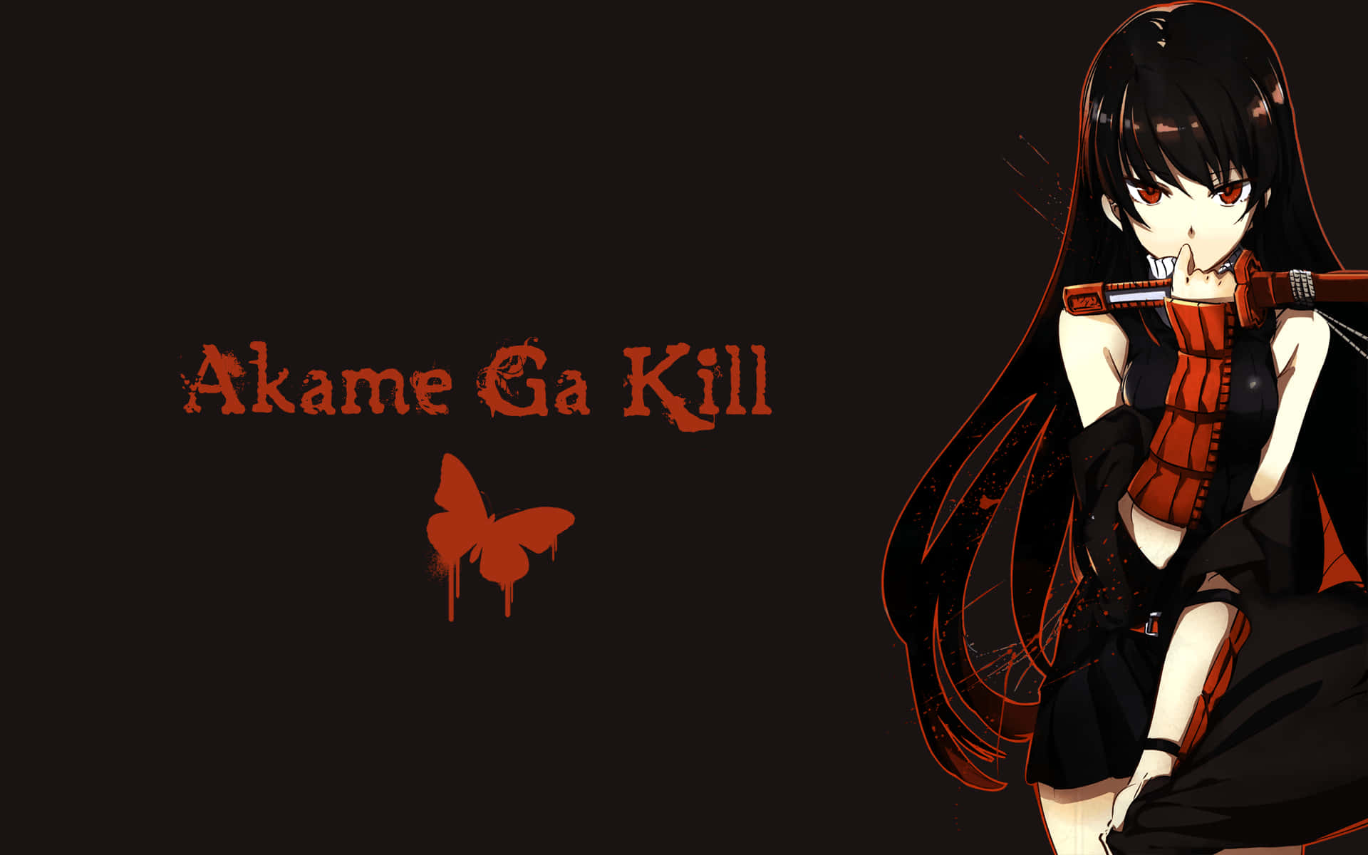 Akame of Akame Ga Kill