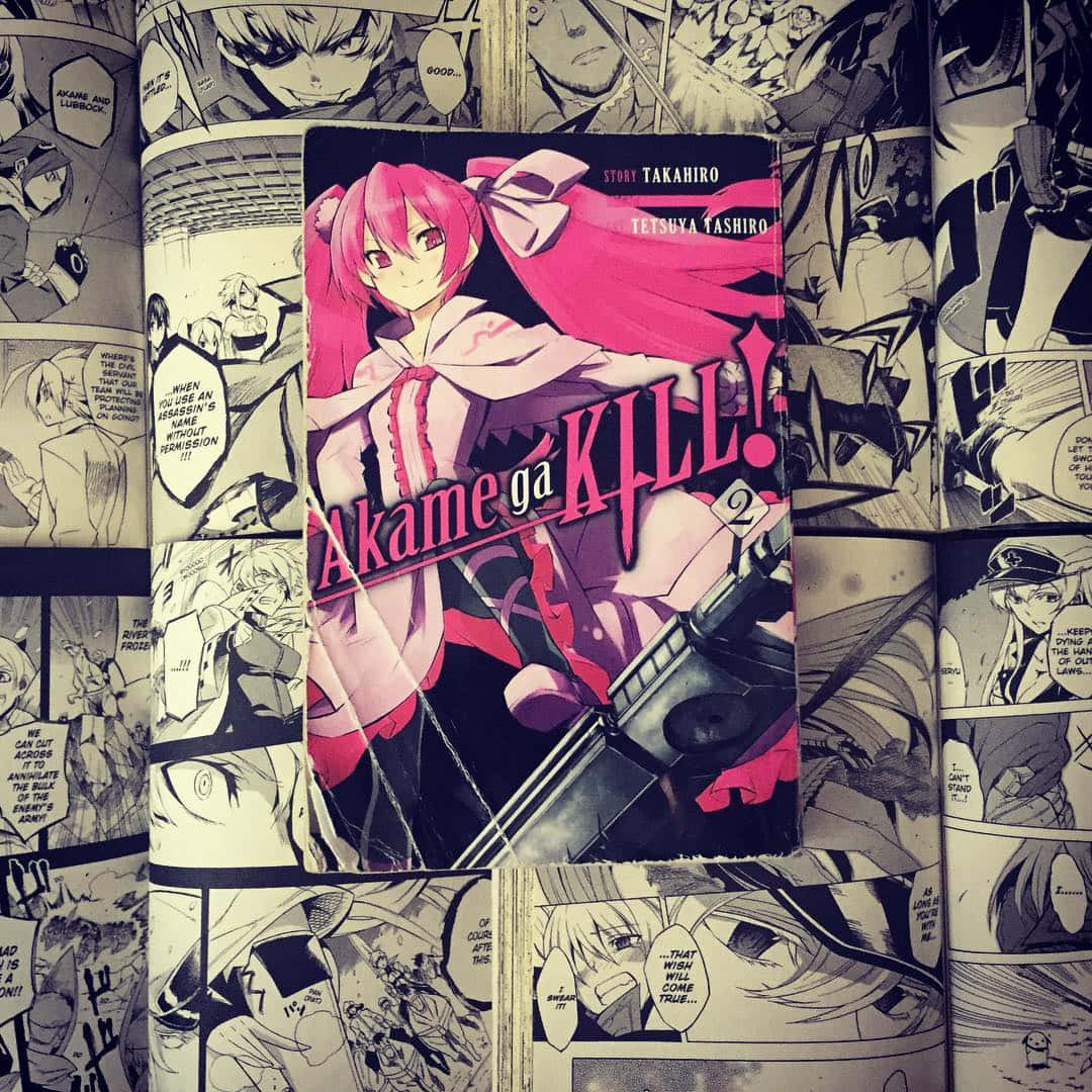 Akame Ga Kill Mine Comic Billede Tapet