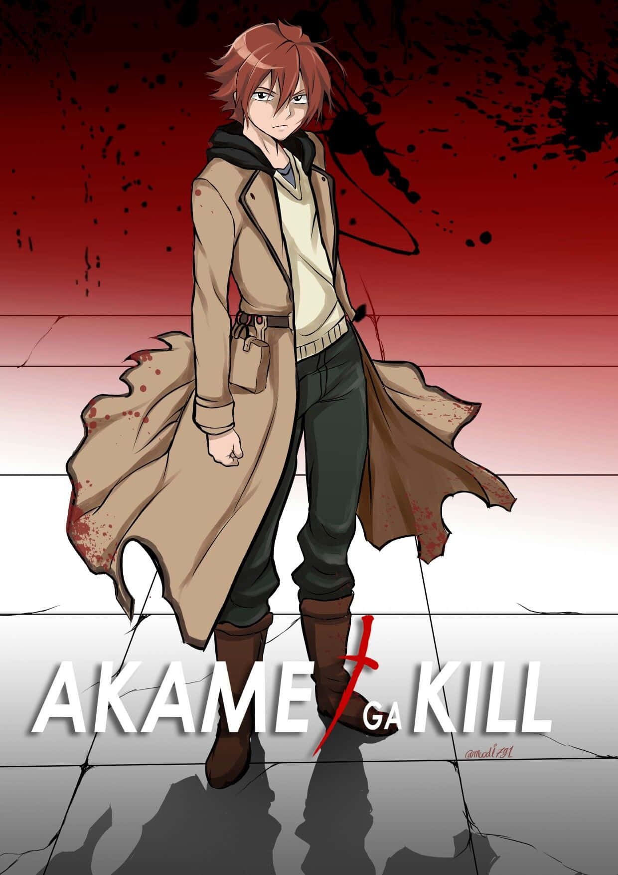 Akame Ga Kill Tatsumi Cover Picture