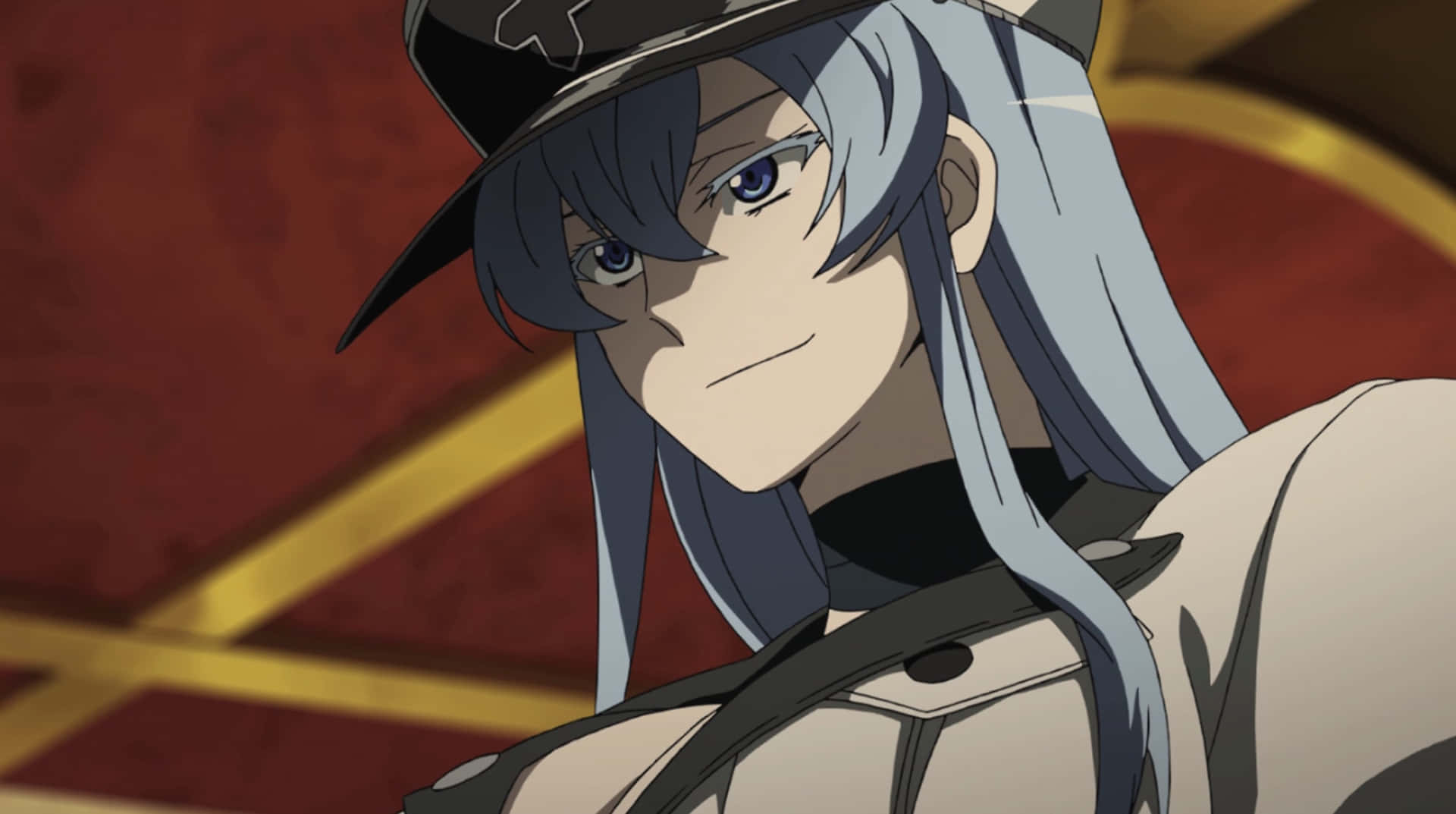 Akame Ga Kill Esdeath Serious Look Picture