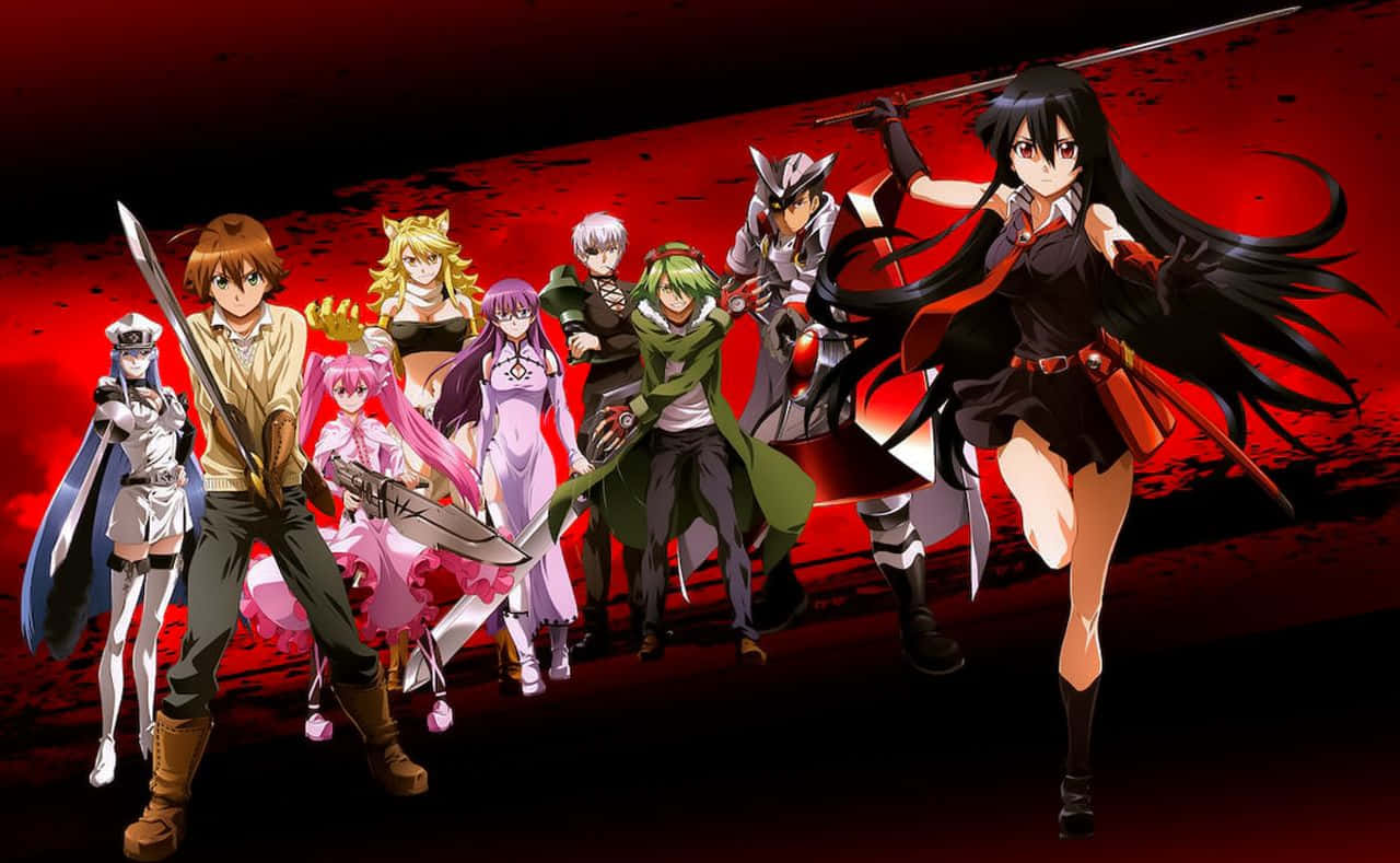 Akame Ga Kill Characters Weapons Picture