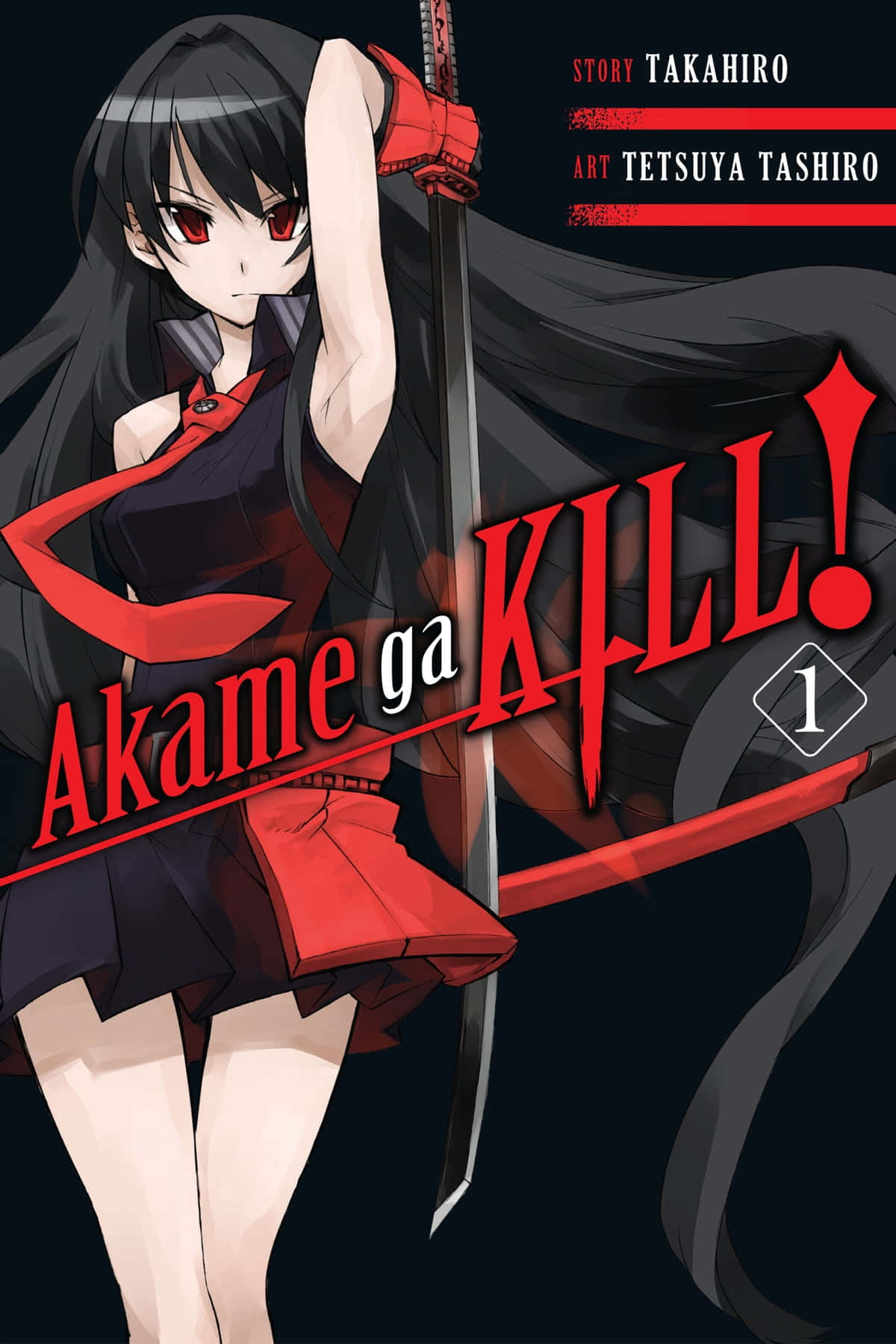Akame Ga Kill 1 Cover Picture