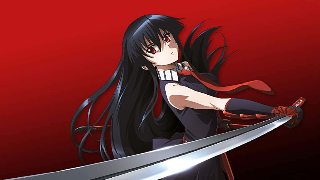 Akame Ga Kill Long Sword Picture