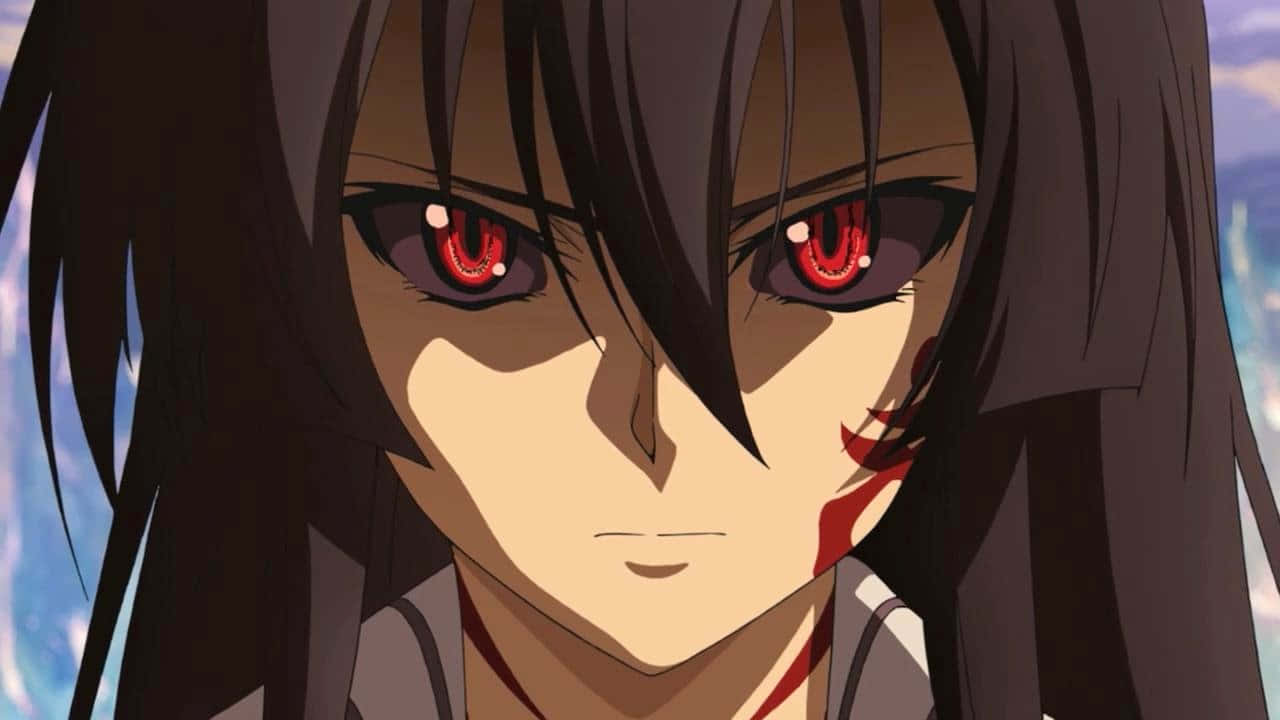 Akame Ga Kill Angry Look Picture