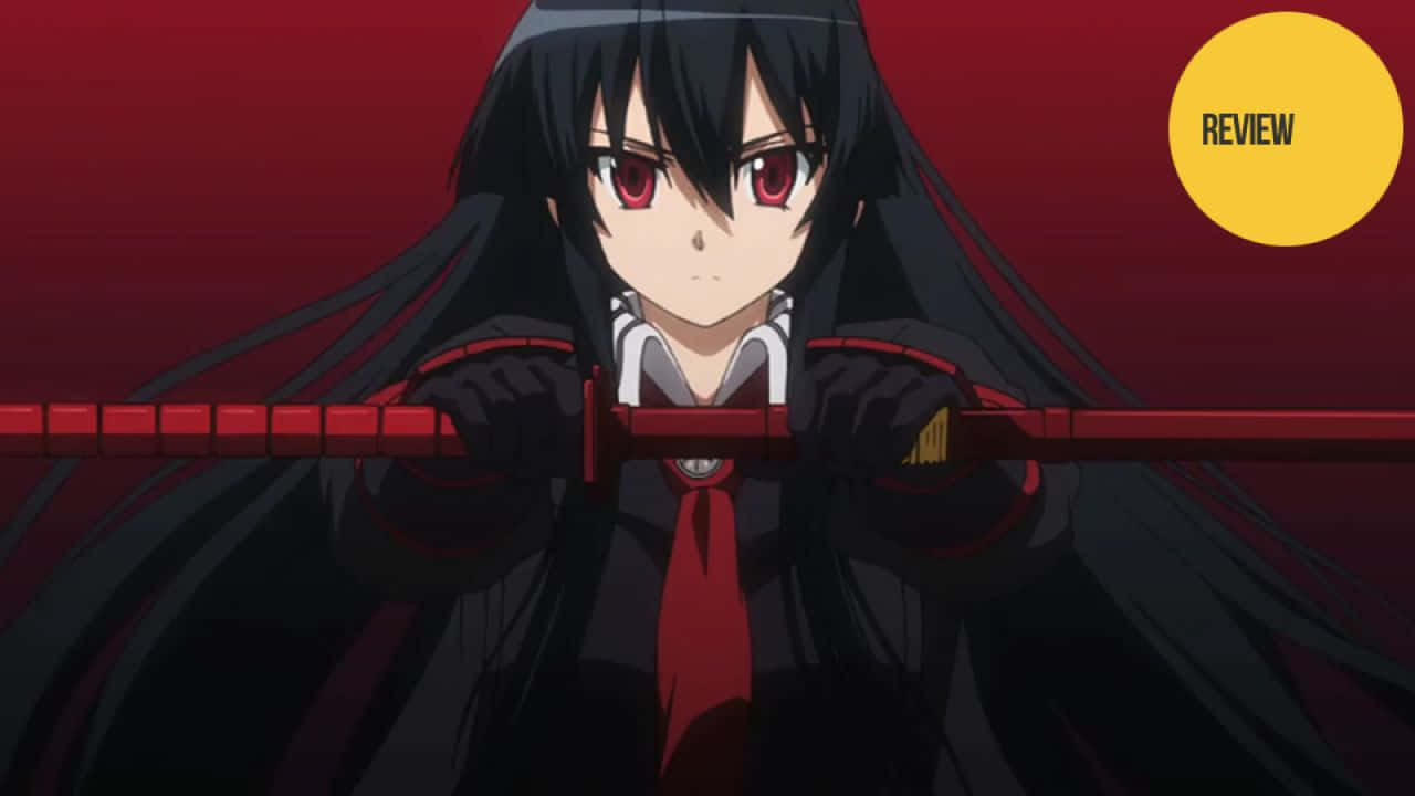 Akame Ga Kill With Serious Face Picture