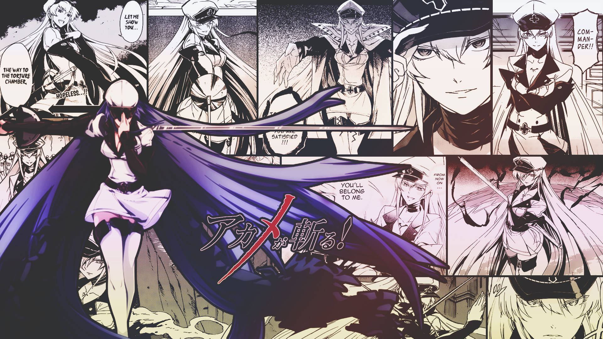 Akame Ga Kills Tod Wallpaper