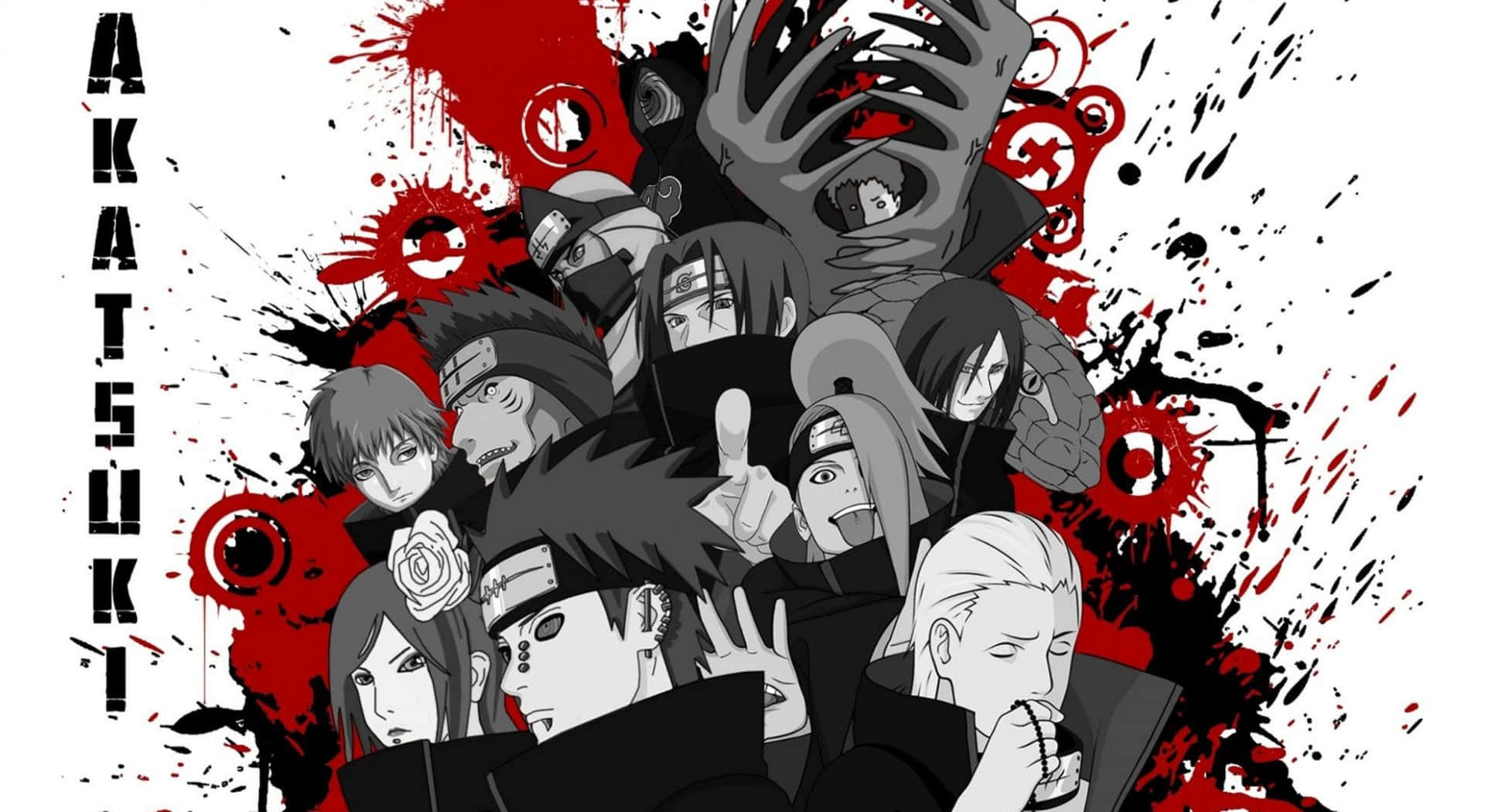 Narutoakatsuki Hintergrundbild Wallpaper