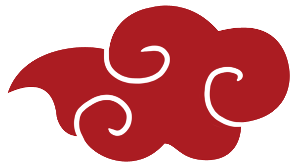 Akatsuki Cloud Symbol PNG