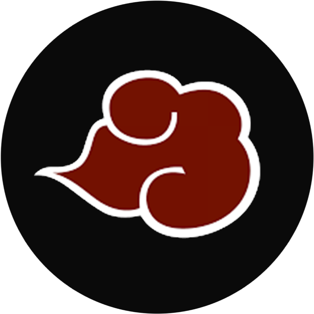 Akatsuki Cloud Symbol PNG