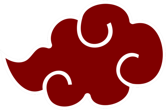 Akatsuki Cloud Symbol PNG