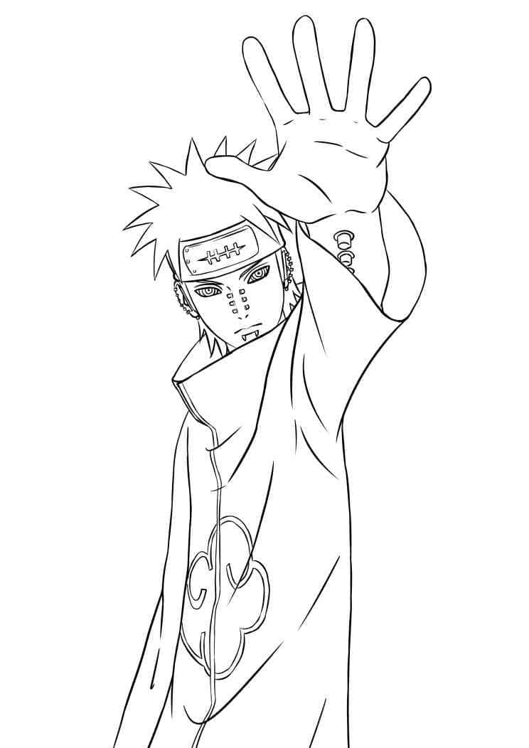 Download A powerful drawing of Akatsuki to make your screen rock ...