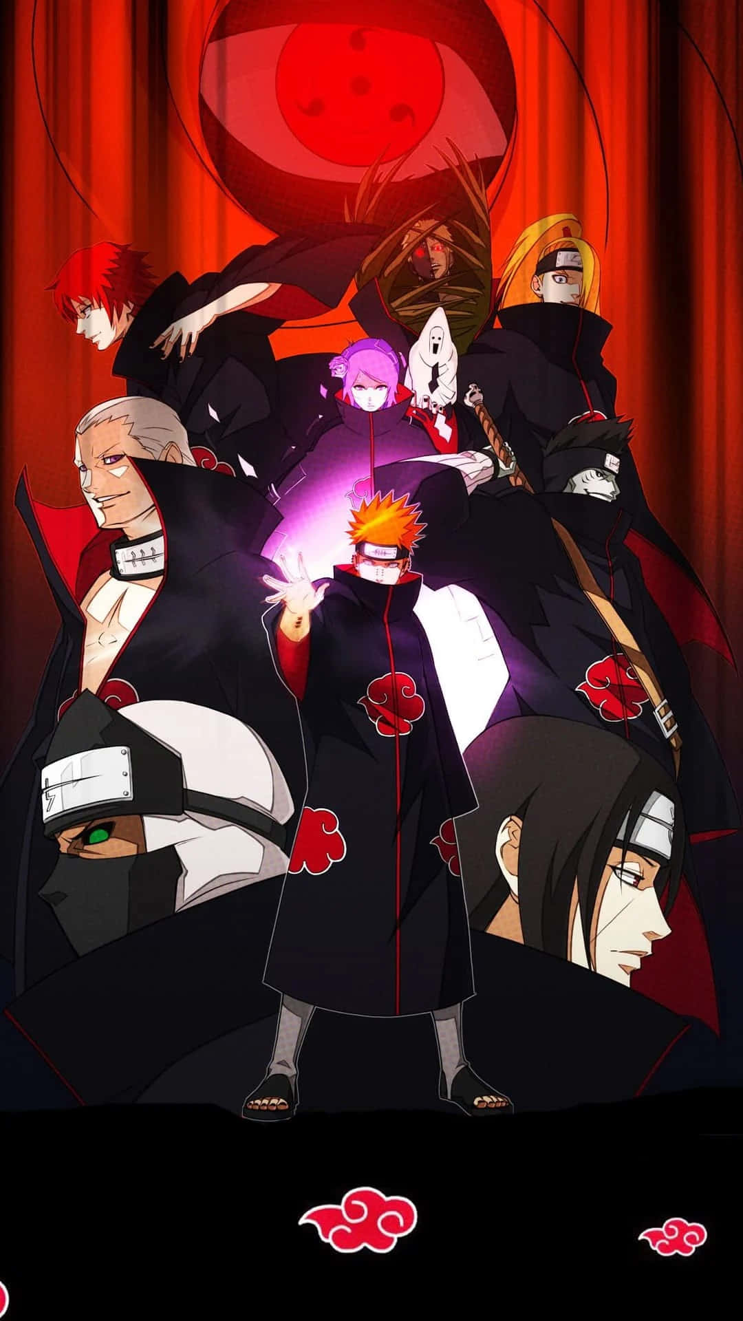 "akatsuki Group In Action: Unleashing Chaos"