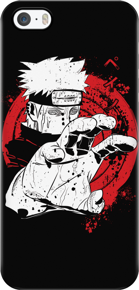 Akatsuki Kakashii Phone Case PNG