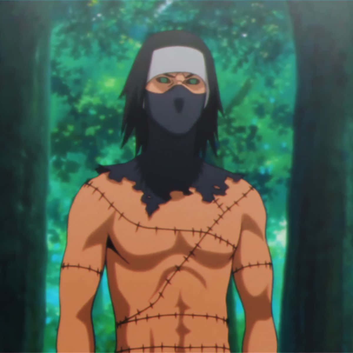 Akatsukikakuzu - Ninja Intrépido Y Poderoso. Fondo de pantalla