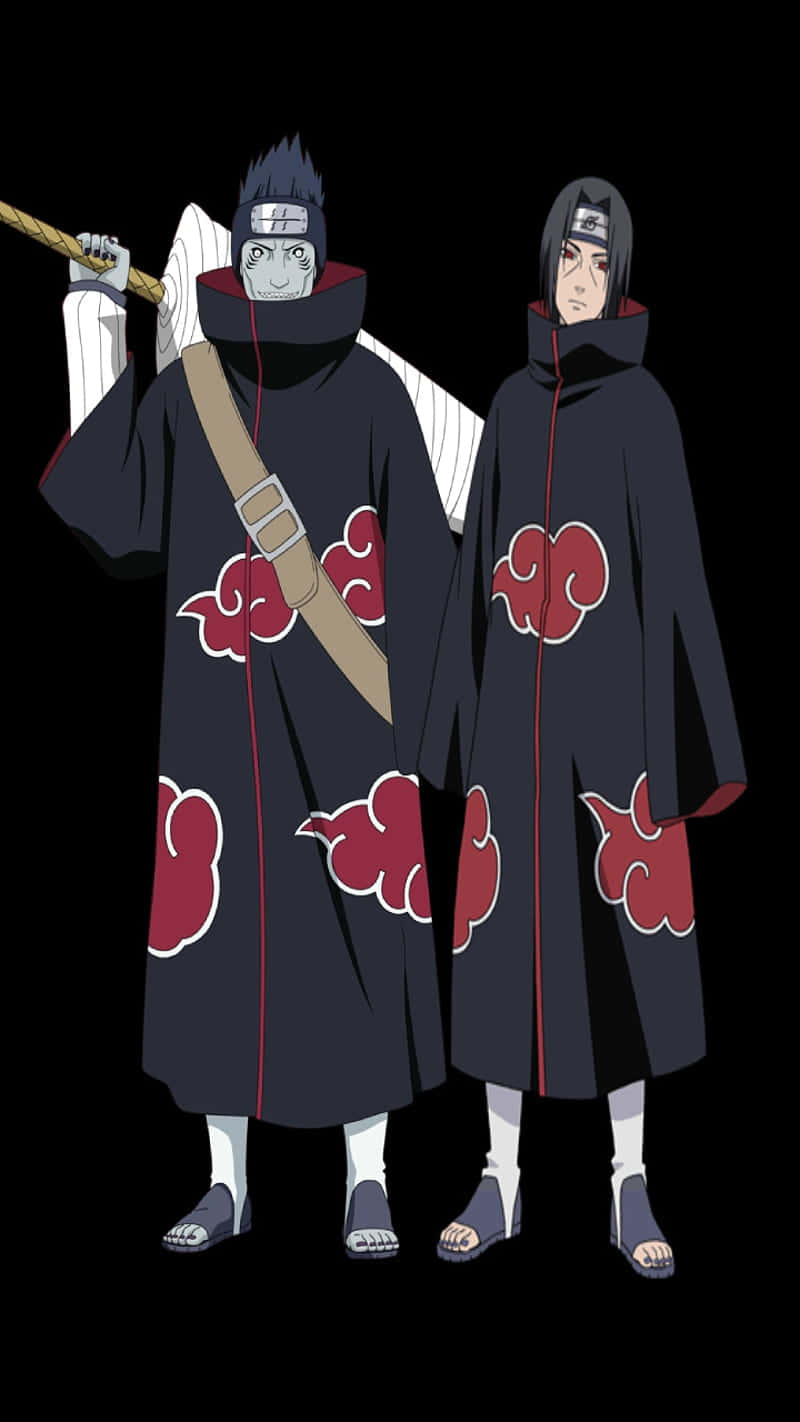 Akatsuki Kisame, Menacing Ninja Warrior Wallpaper