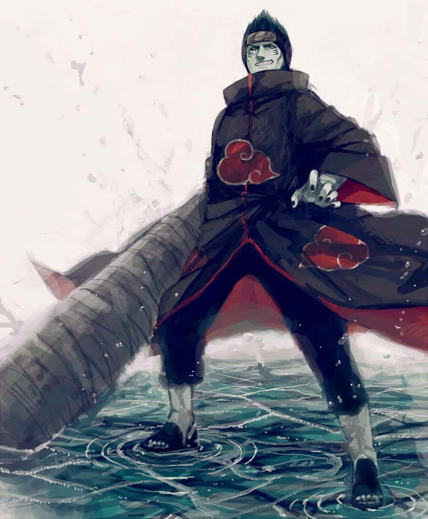 Akatsuki Kisame, A Dark Wizard from Naruto Wallpaper
