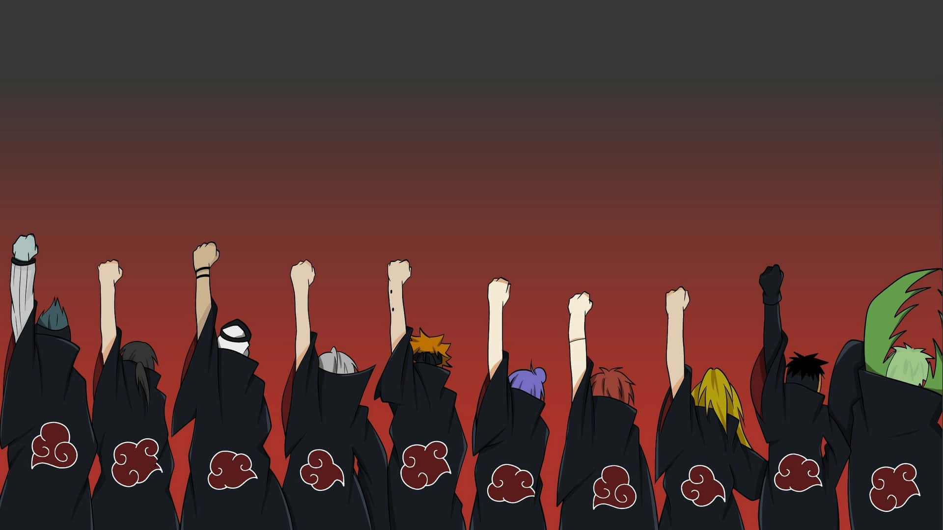 Ninjasdi Naruto - Sfondo Di Naruto Sfondo