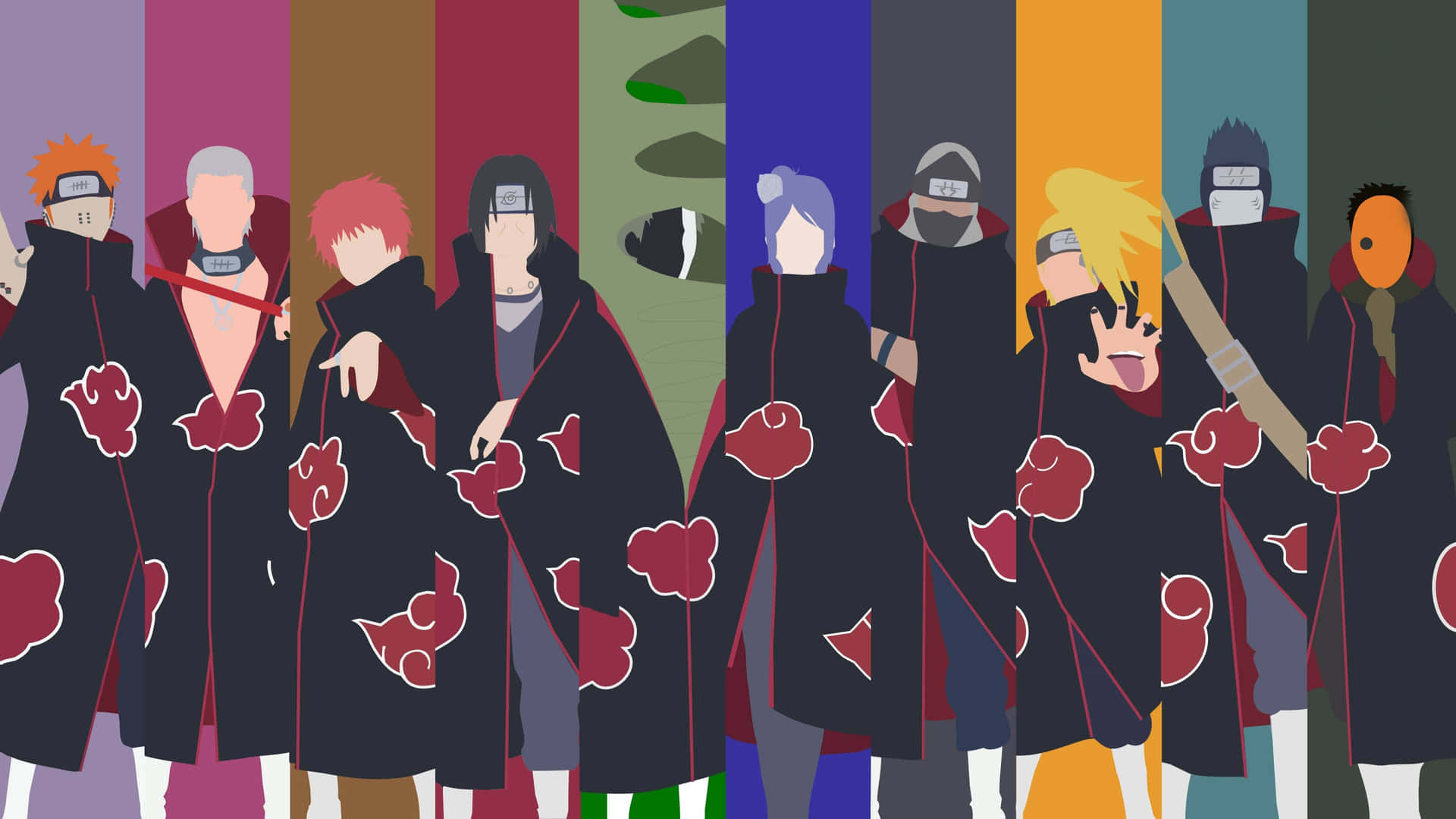Experience the Akatsuki Laptop: Performance Redefined Wallpaper