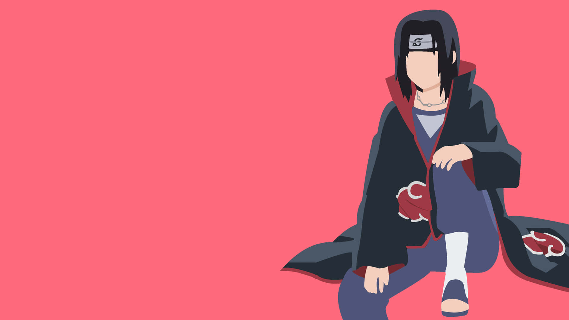Level Up Your Gaming Experience With Akatsuki Laptop Wallpaper
