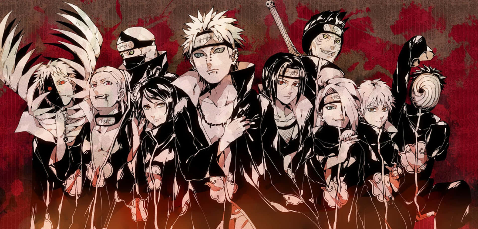 Narutohd Hintergrundbild - Naruto Hintergrundbild Wallpaper