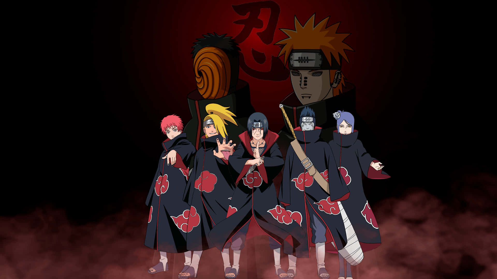 Narutohintergrundbilder - Naruto Hintergrundbilder Wallpaper