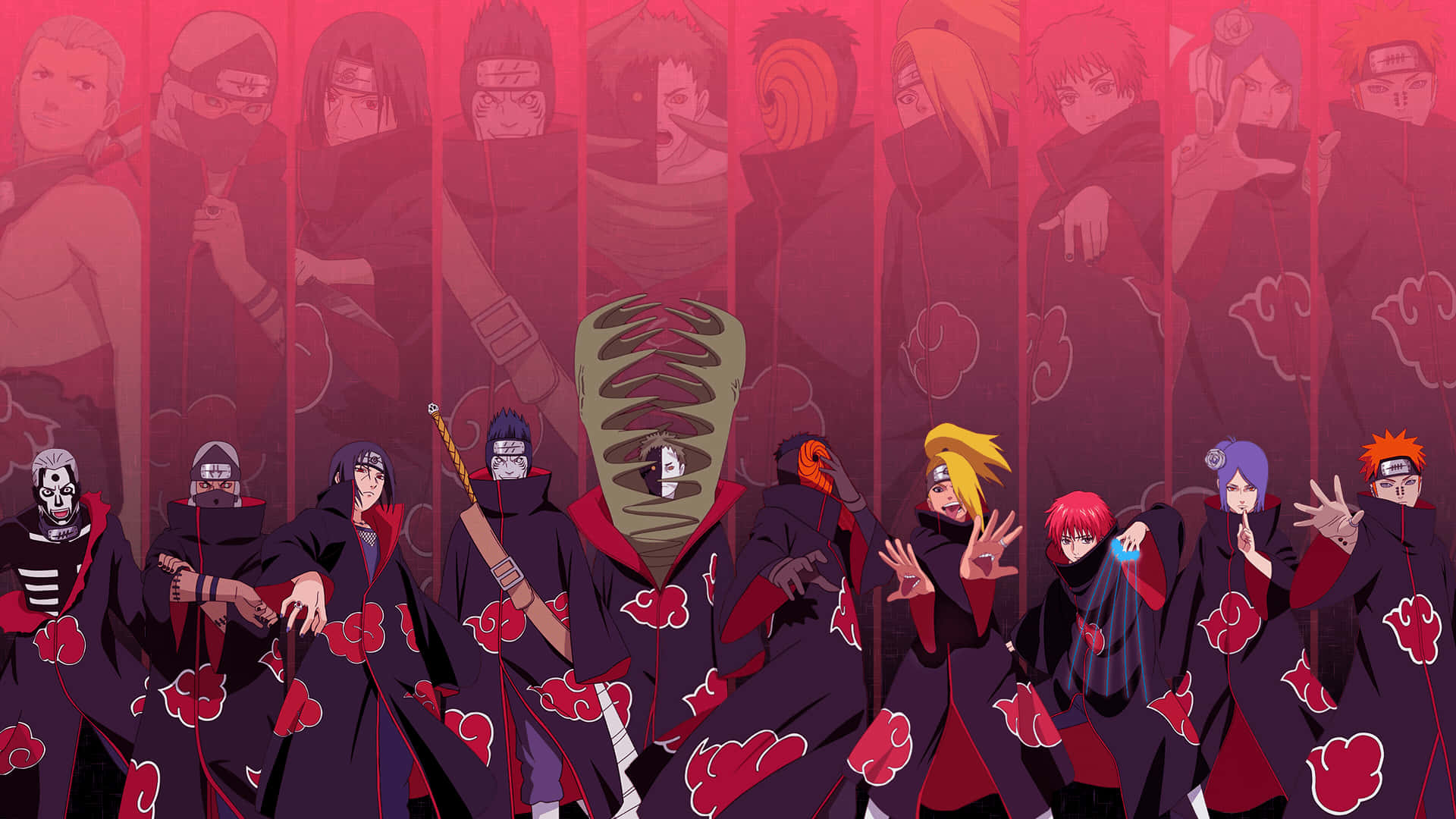 Sfondidi Naruto - Sfondi Di Naruto Sfondo