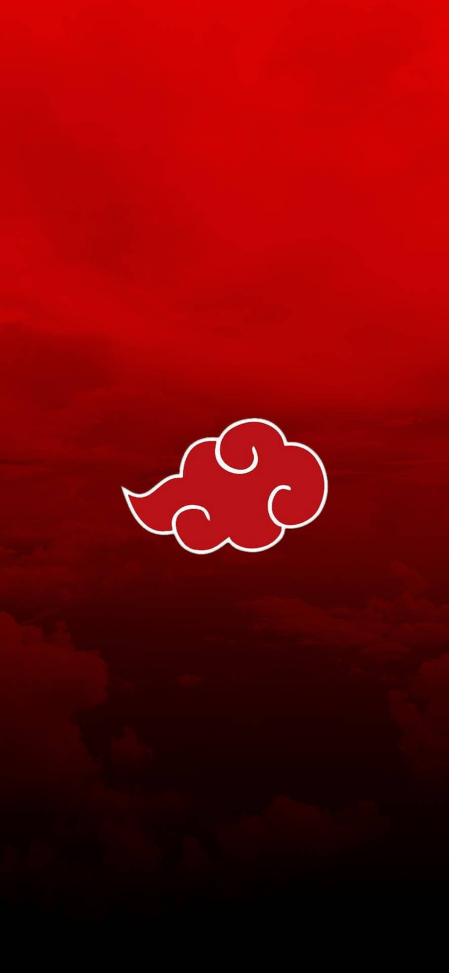 Akatsuki Logo Daybreak Cloud Background