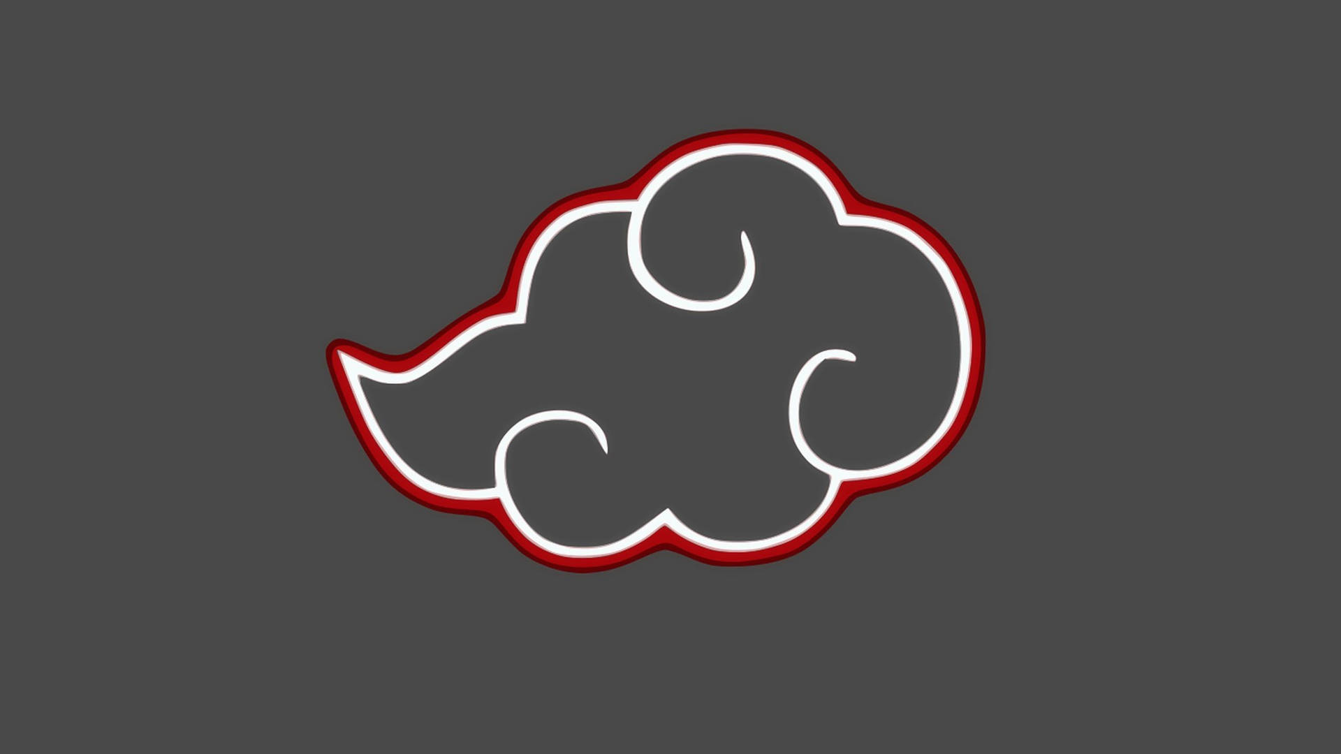 Akatsuki Logo Symbol Of Justice Cloud Wallpaper